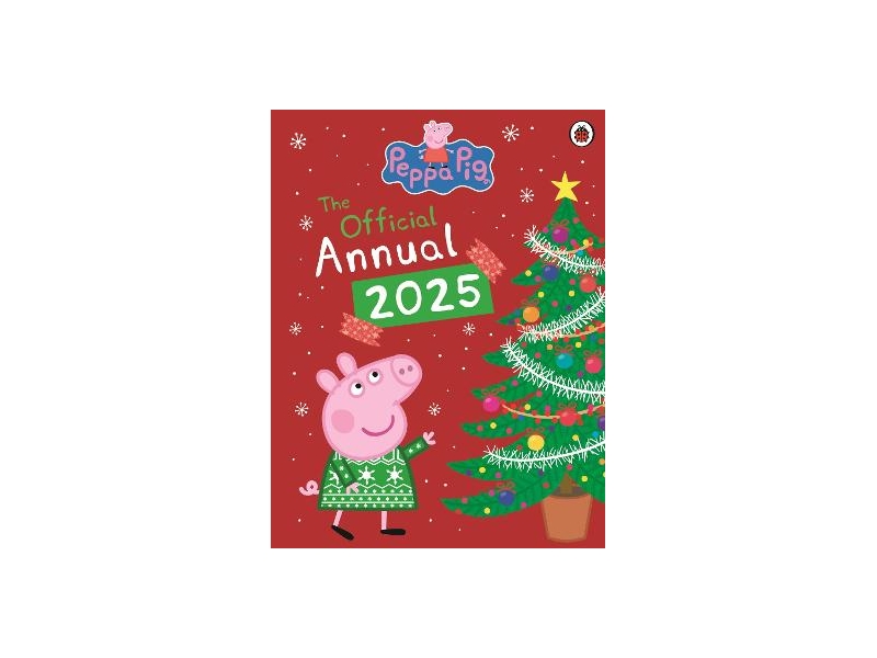 Peppa Pig: The Official Annual 2025