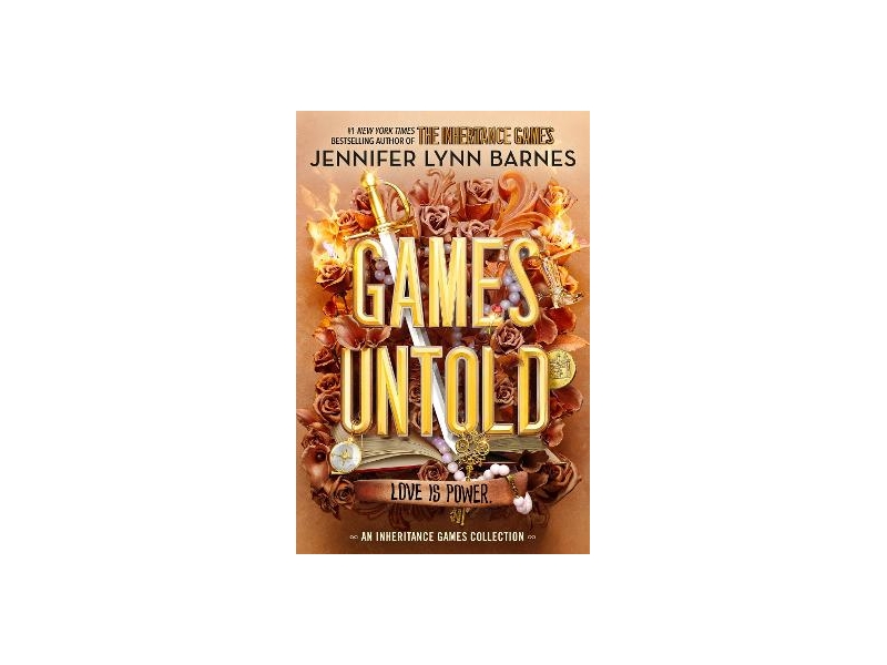 Games Untold by Jennifer Lynn Barnes