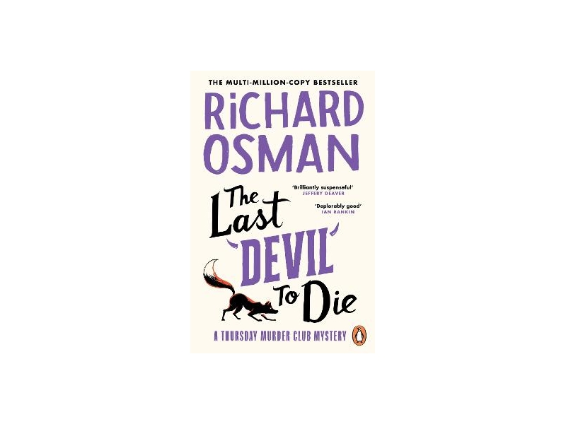 The Last Devil To Die - The Thursday Murder Club 4 -  Richard Osman