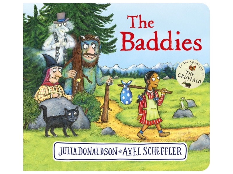 The Baddies (Board Book) - Julia Donaldson