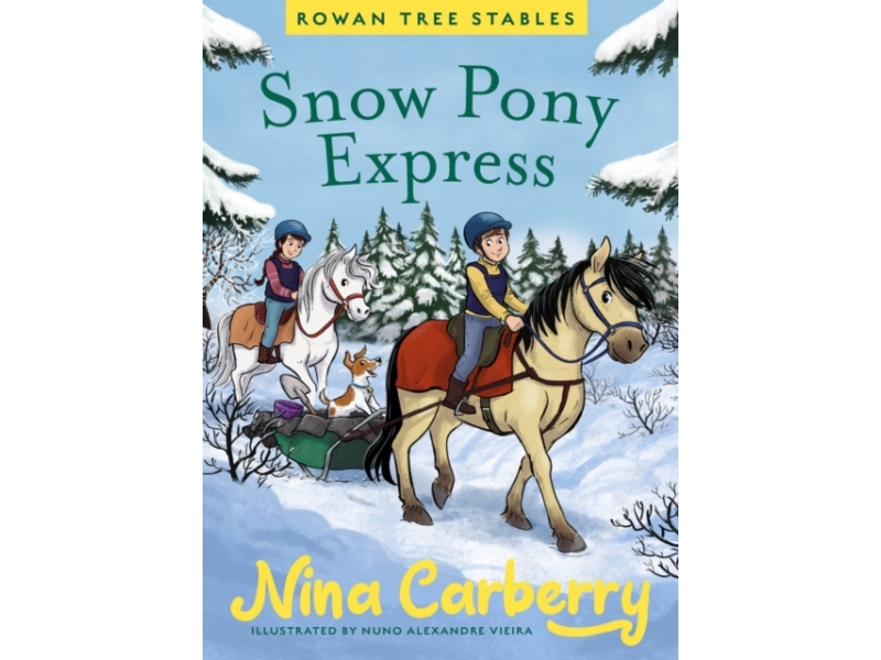 Rowan Tree Stables: Snow Pony Express - Nina Carberry