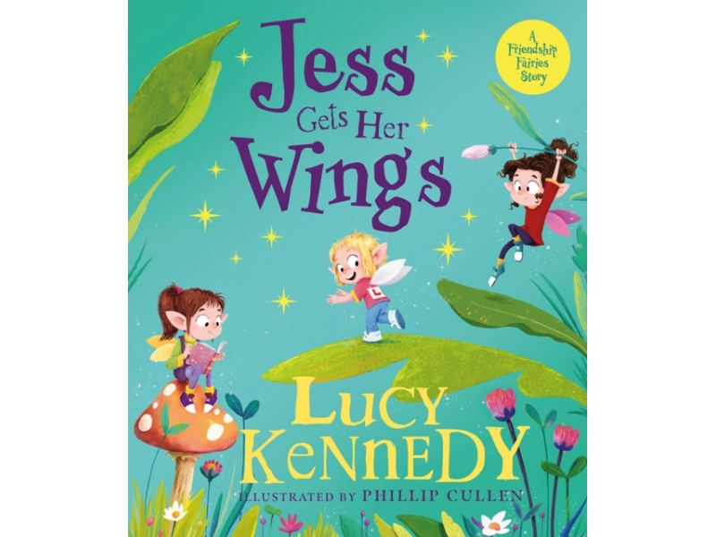 Jess Gets Her Wings - Lucy Kennedy