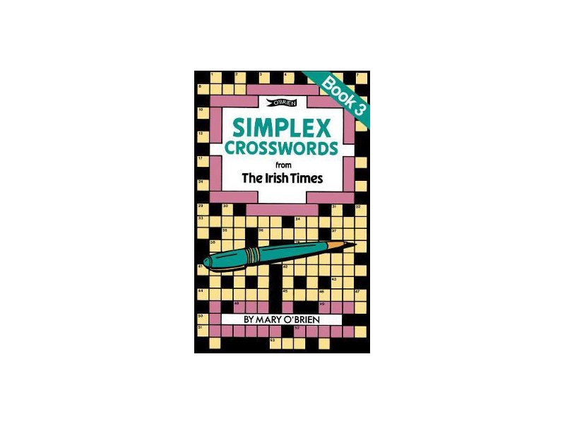 Simplex Crosswords 3 - Mary O'Brien