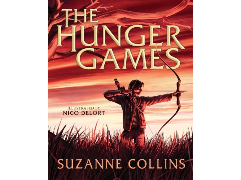 The Hunger Games (Illustrated Edition) - Suzanne Collins