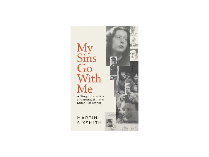 My Sins Go With Me by Martin Sixsmith