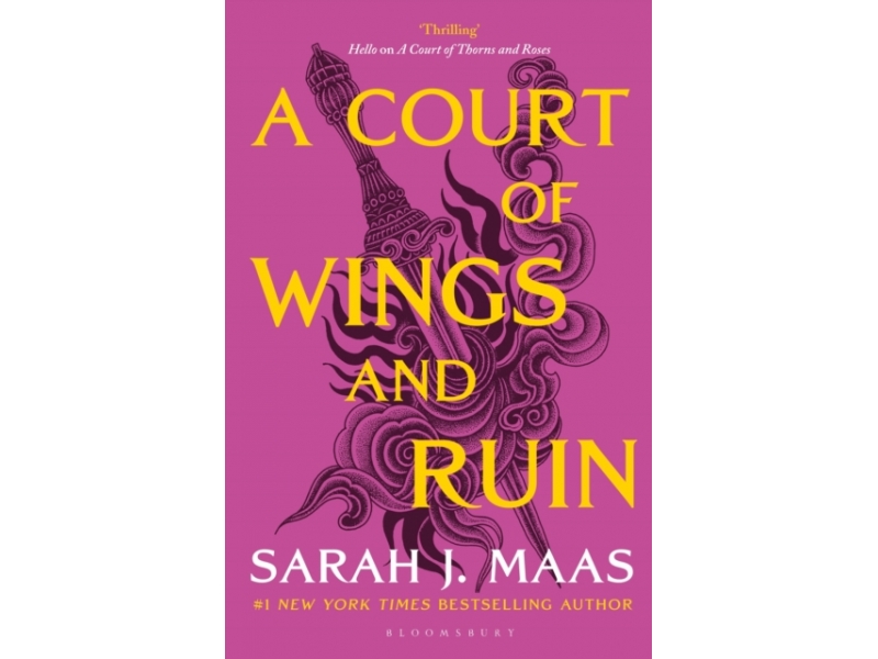 A Court of Wings And Ruin - Sarah J. Maas