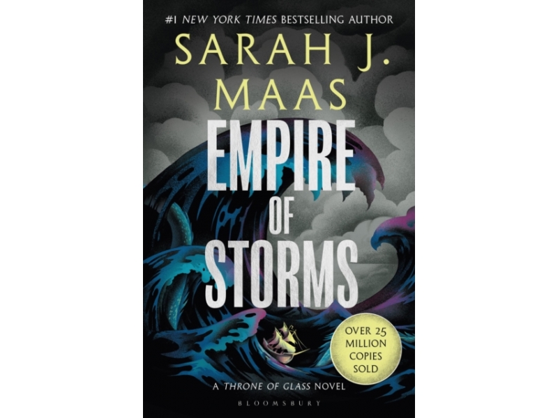 Empire of Storms - Sarah J. Maas