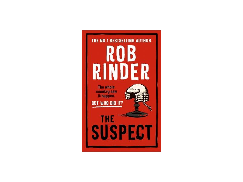 The Suspect - Rob Rinder