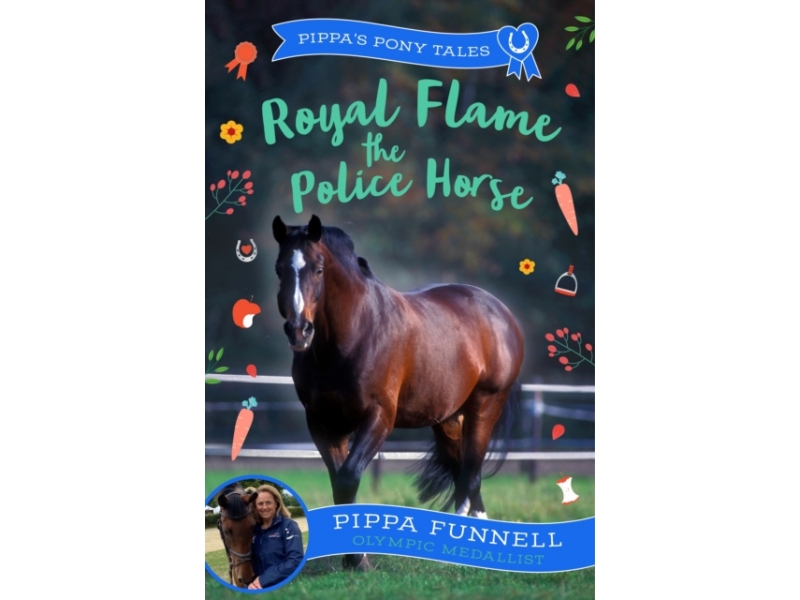 Royal Flame the Police Horse - Pippa Funnell