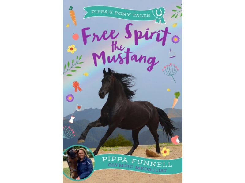 Free Spirit the Mustang - Pippa Funnell