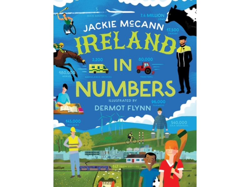 Ireland in Numbers - Jackie McGann