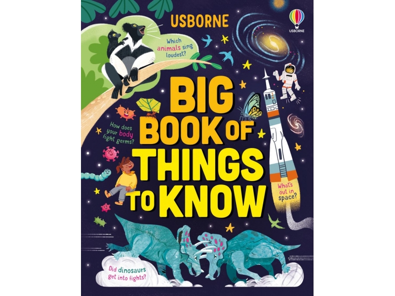 Usborne Big Book of Things to Know