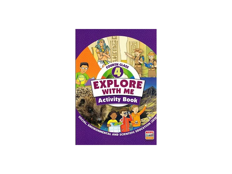 Explore with Me 4 - Activity Book Only - Fourth Class