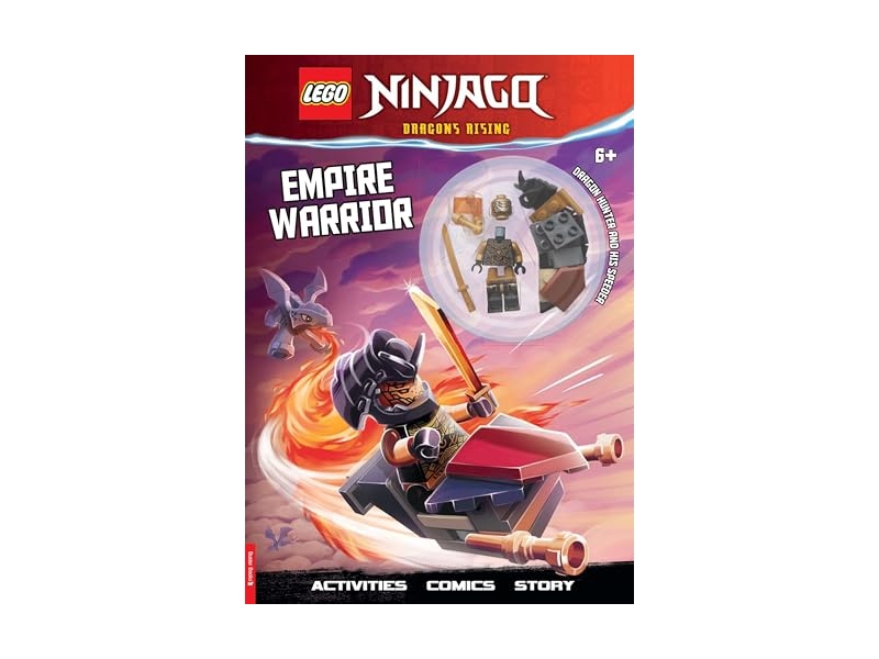 LEGO NINJAGO: Empire Warrior (with Dragon Hunter minifigure and Speeder mini-build) - Softcover