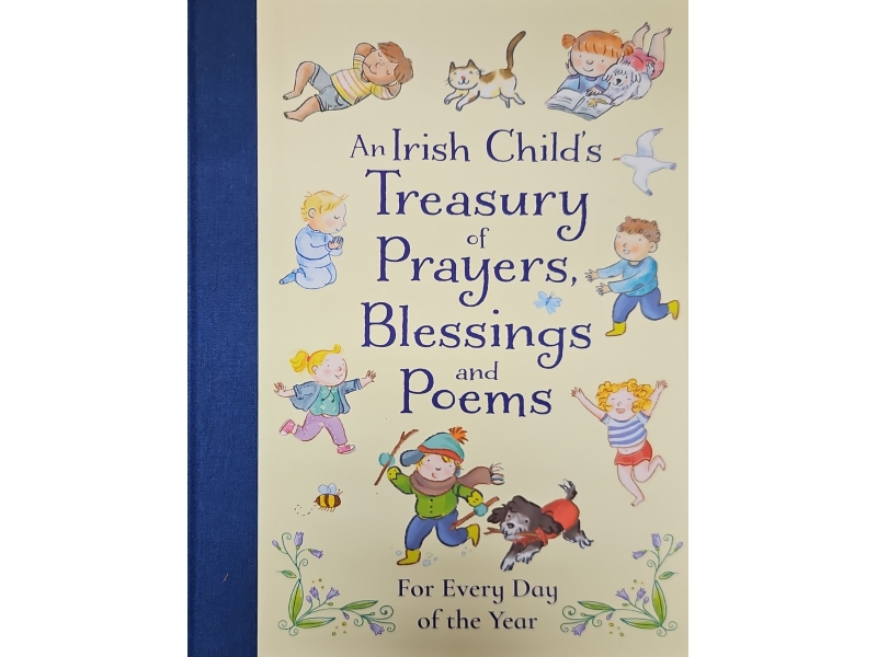 Irish Child's Treasury of Blessings, Prayers & Poems -