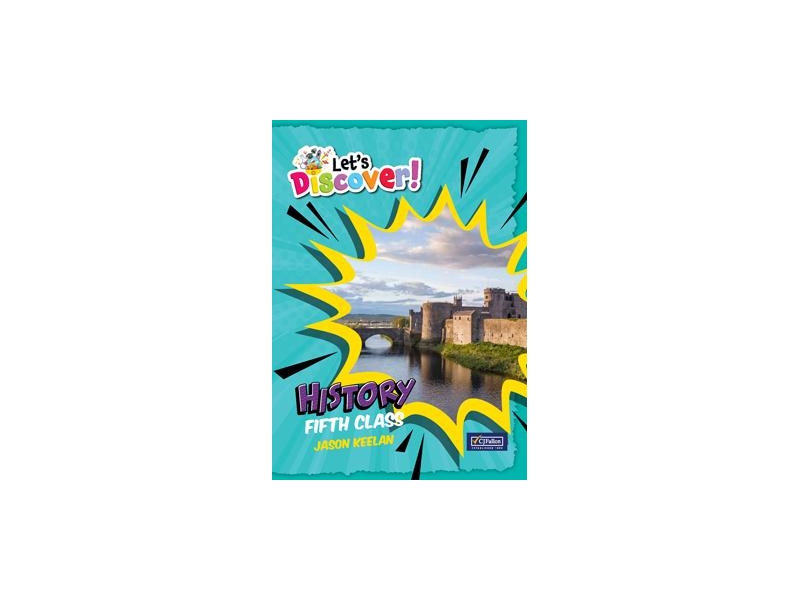 Let's Discover! History and Geography Pack - Fifth Class - Textbooks Only