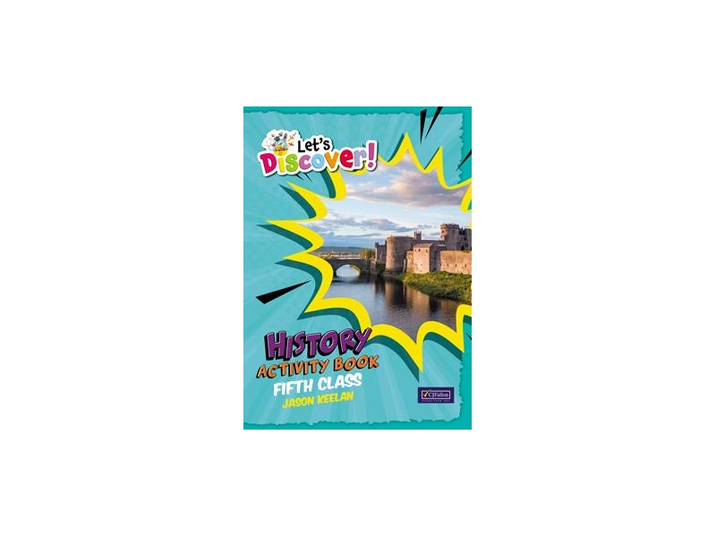 Let's Discover! History - Fifth Class Workbook