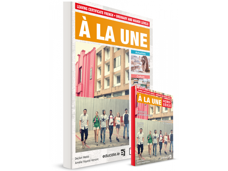 A La Une Pack - Leaving Cert French Higher & Ordinary Level