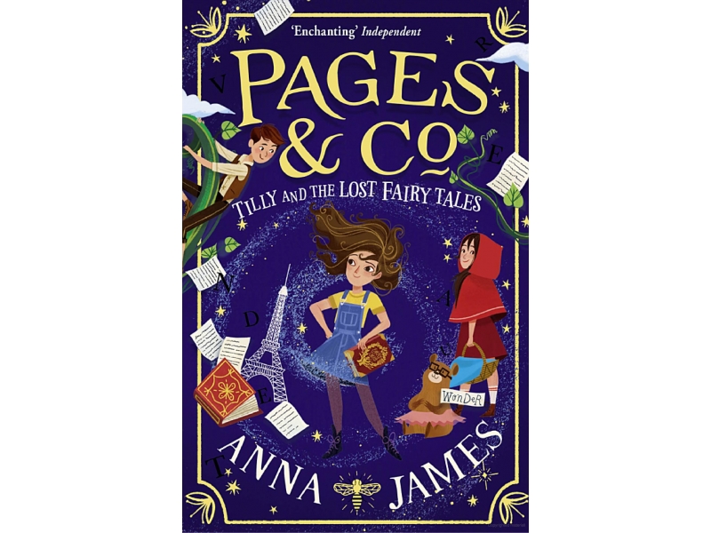 Pages & Co. - Book Two - The Lost Fairy Tales - Anna James
