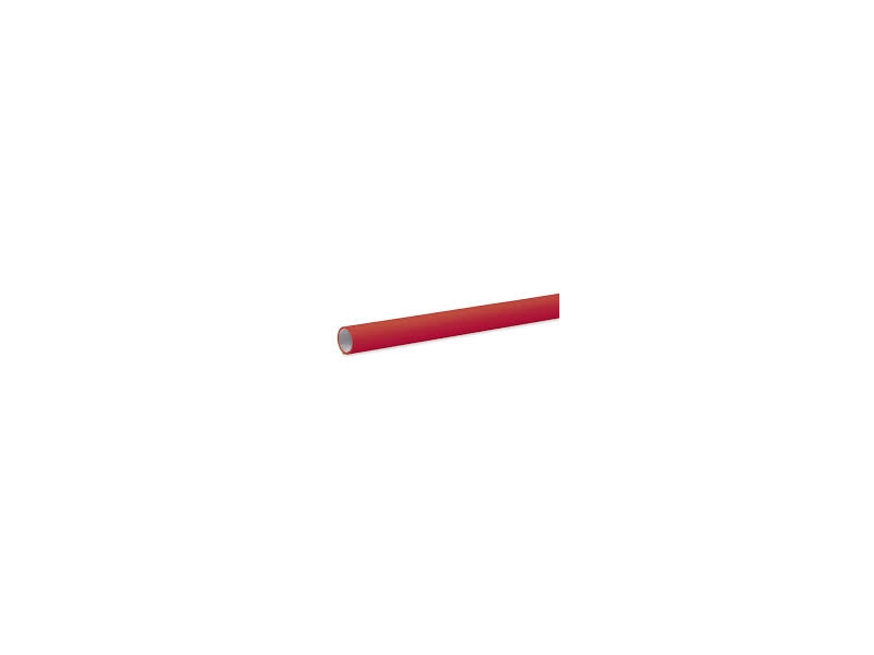 Fadeless paper flame red 48"x12"
