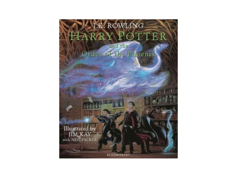 Harry Potter and the Order of the Phoenix (Illustrated) - J.K. Rowling and Jim Kay