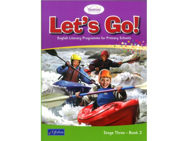 Let's Go - Core Reader - Wonderland Stage Three - Fourth Class