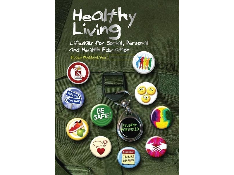 Healthy living workbook