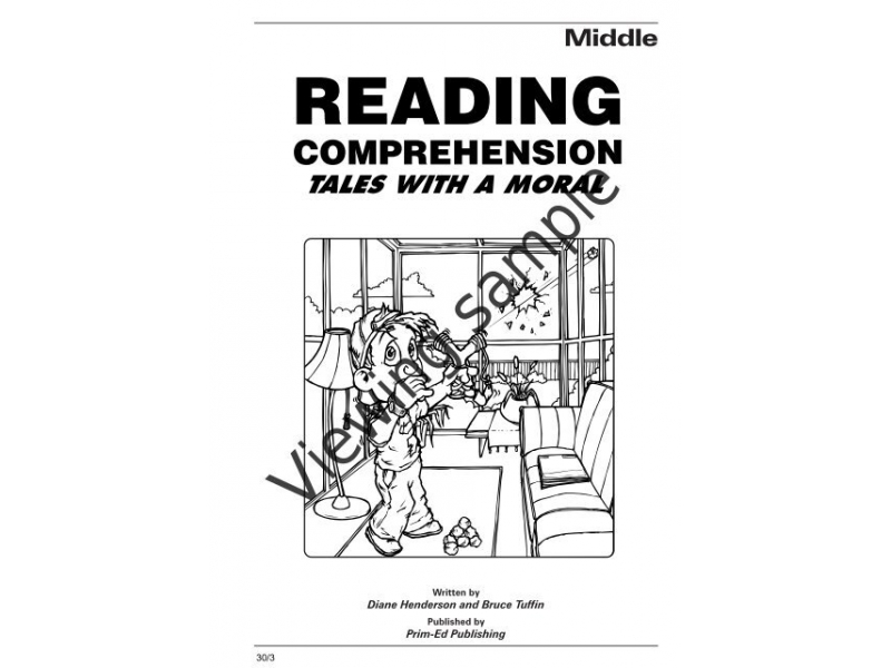 Reading comprenension middle