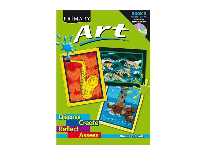 Primary art book d