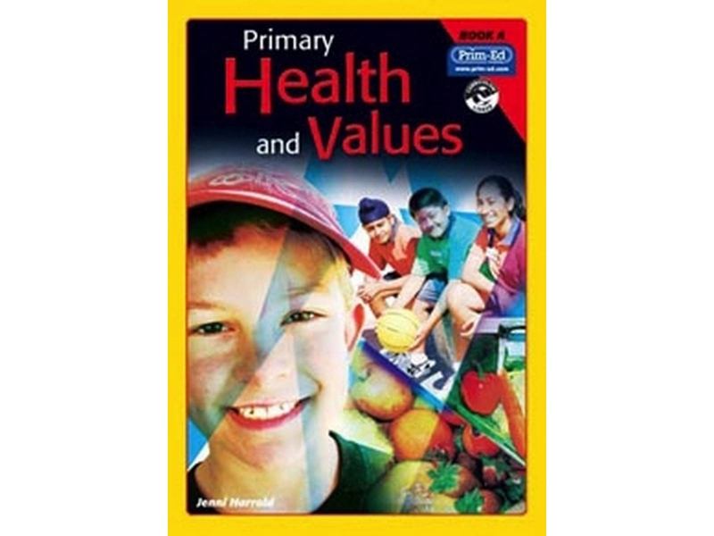 Primary health and values book e