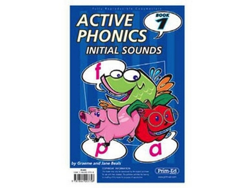 Active Phonics 1 Initial Sounds