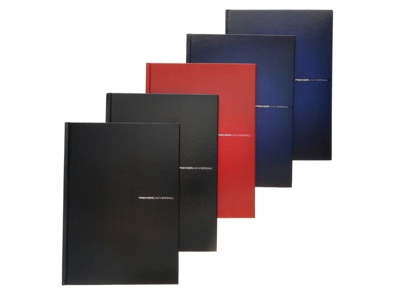 A4 Hardback Pack of 5 - Assorted Colours