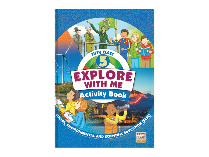 Explore with Me 5 - Activity Book Only - Fifth Class