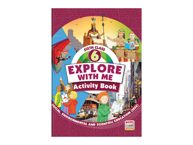 Explore with Me 6 - Activity Book Only - Sixth Class