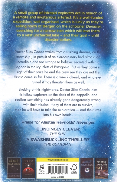 eversion alastair reynolds review