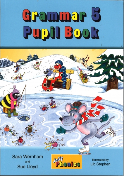 Jolly Grammar 5 Pupil Book