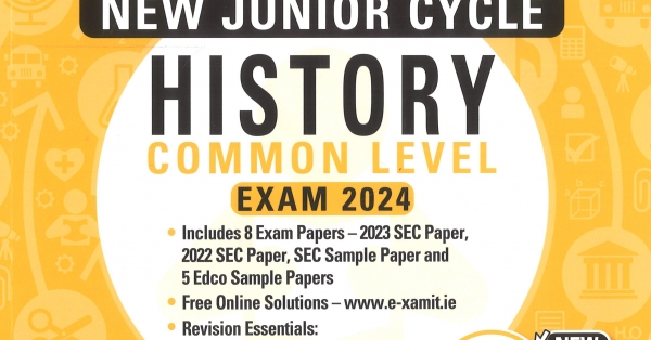 Edco Exam Papers - Junior Certificate - History - Common Level 2024