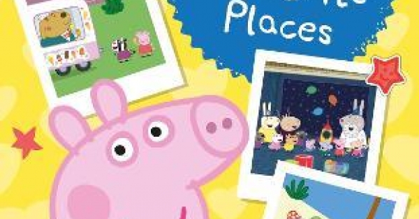 Peppa Pig - Peppa's Favorite Places Allbooks Portlaoise | Buy School ...