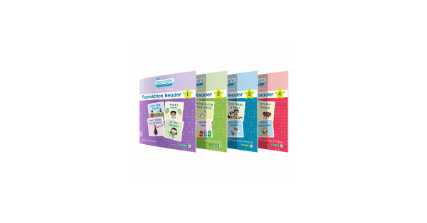 Starlight Senior Infants - Foundation Readers 1-4 Pack