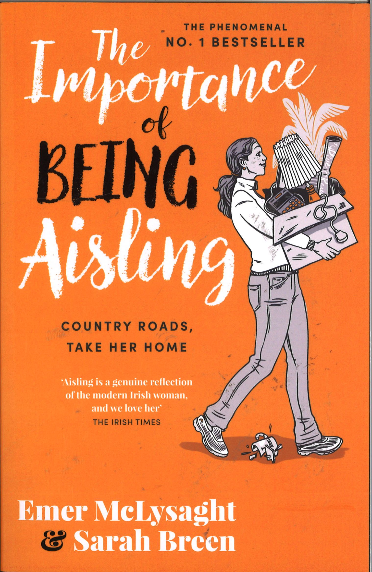 Emer McLysaght & Sarah Breen - The Importance Of Being Aisling Allbooks ...