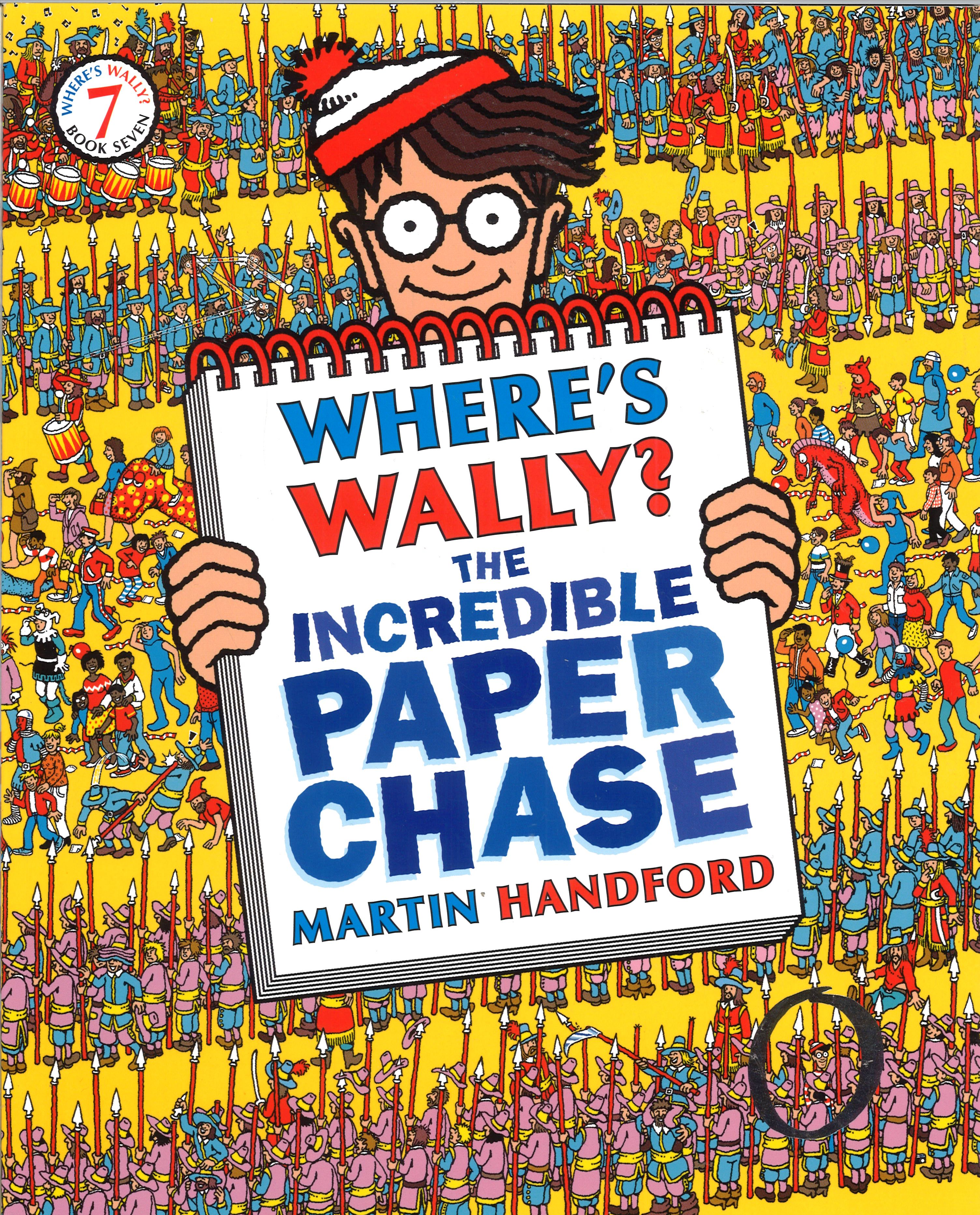 Where s. Where's Wally? The incredible paper Chase книга. Where is Wally книга. Where's Waldo книга. Приключения Волли.