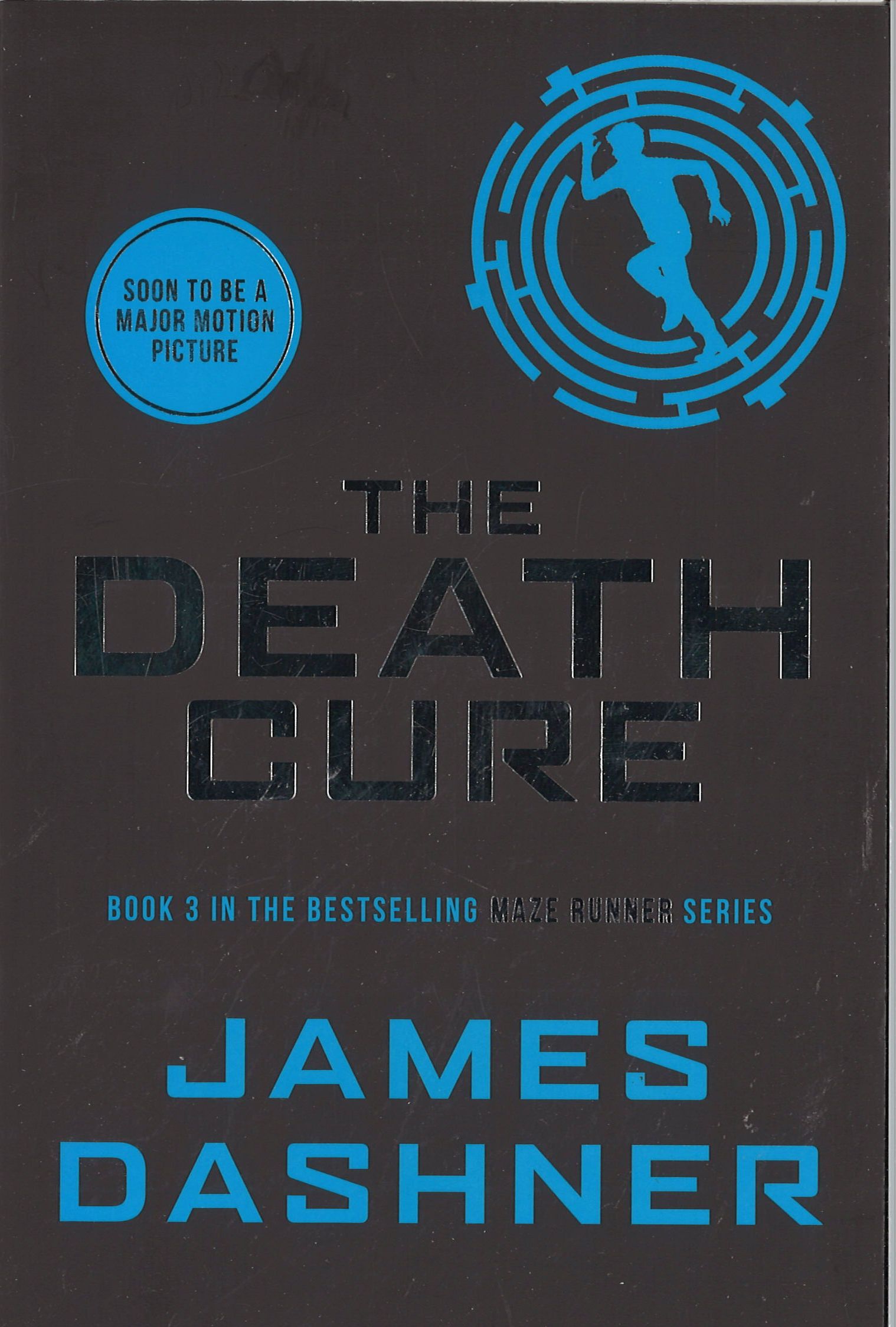 the death cure by james dashner