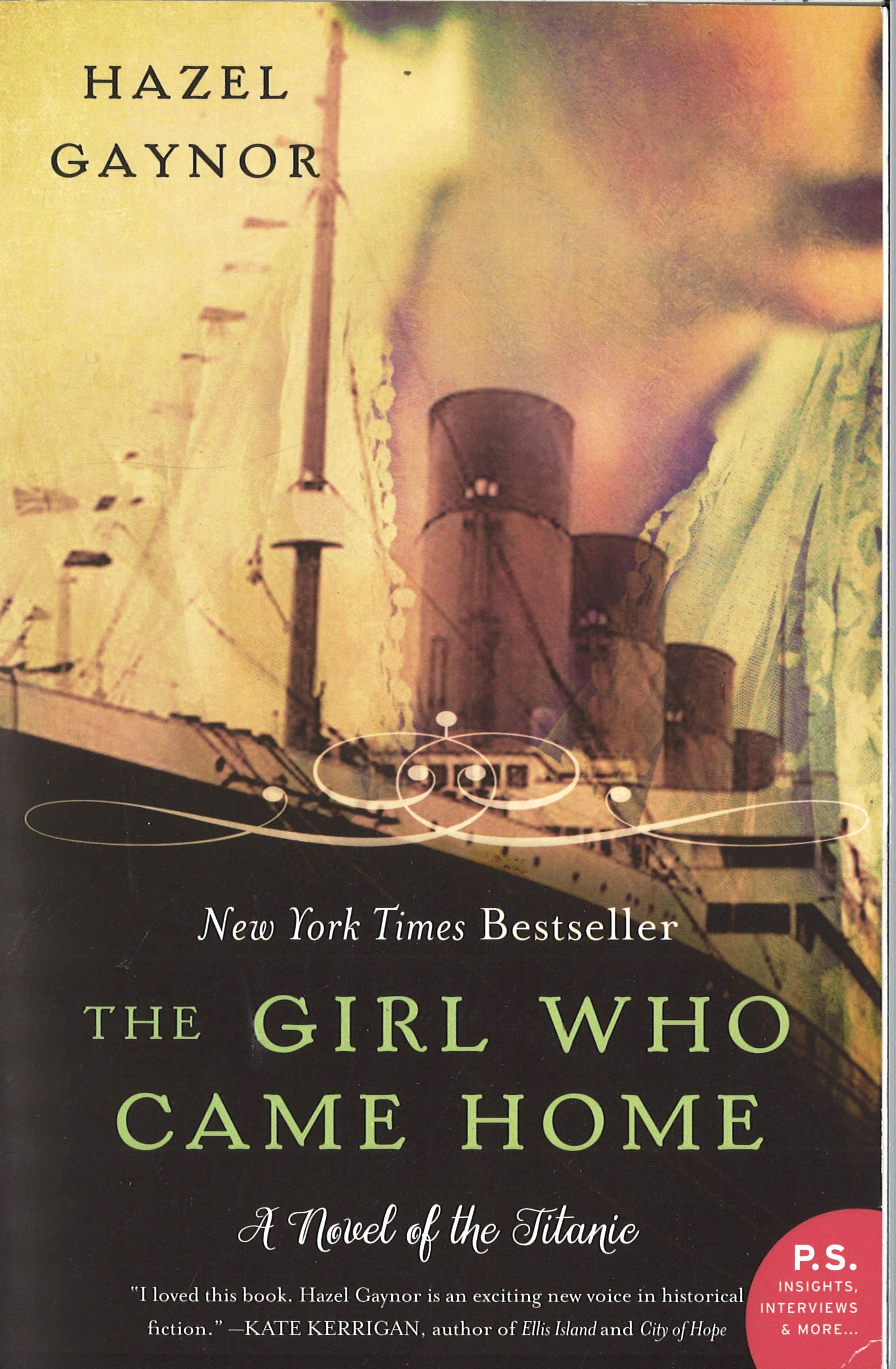 The Girl Who Came Home by Hazel Gaynor