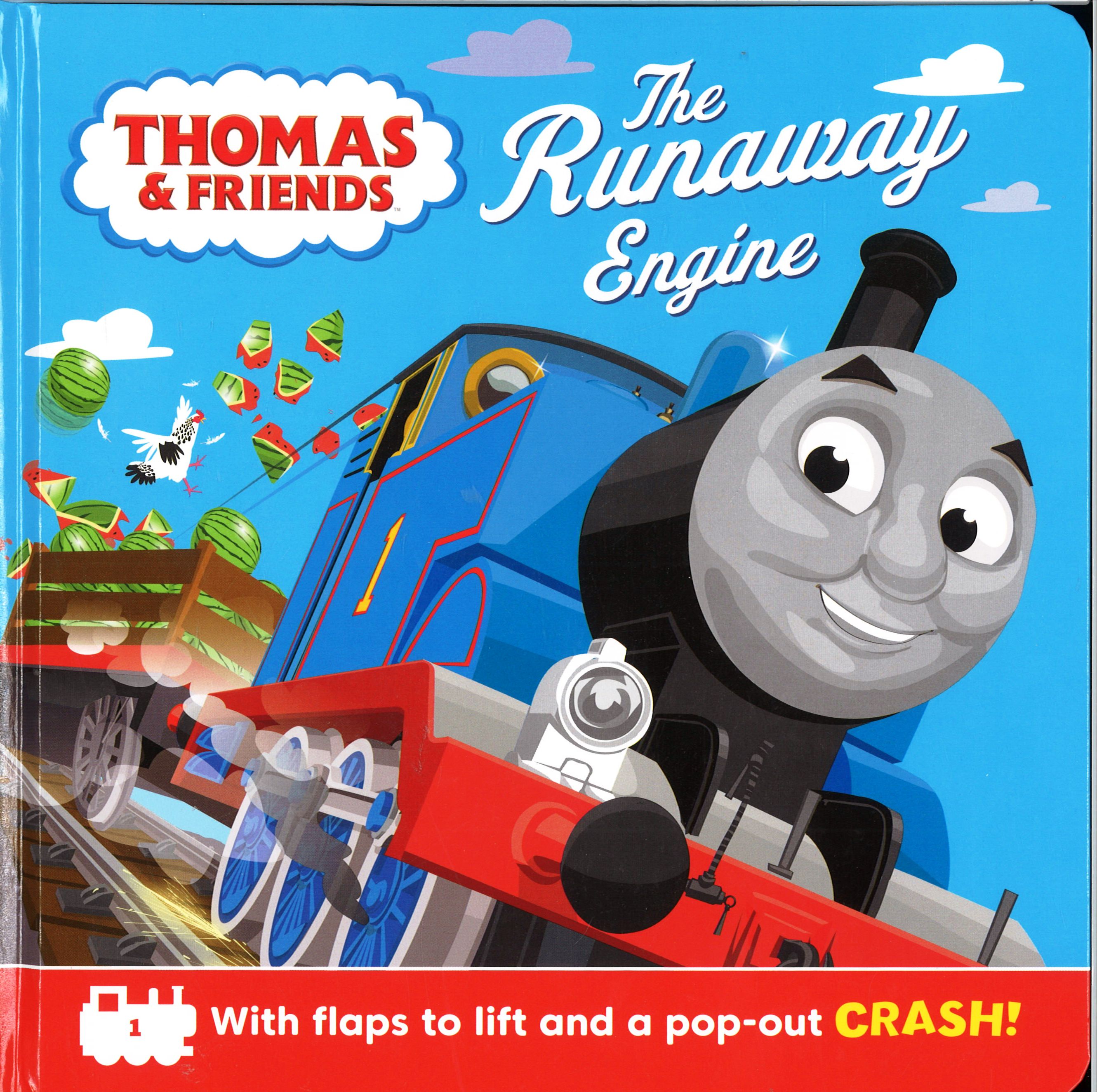 Thomas & Friends - The Runaway Engine Allbooks Portlaoise | Buy School ...
