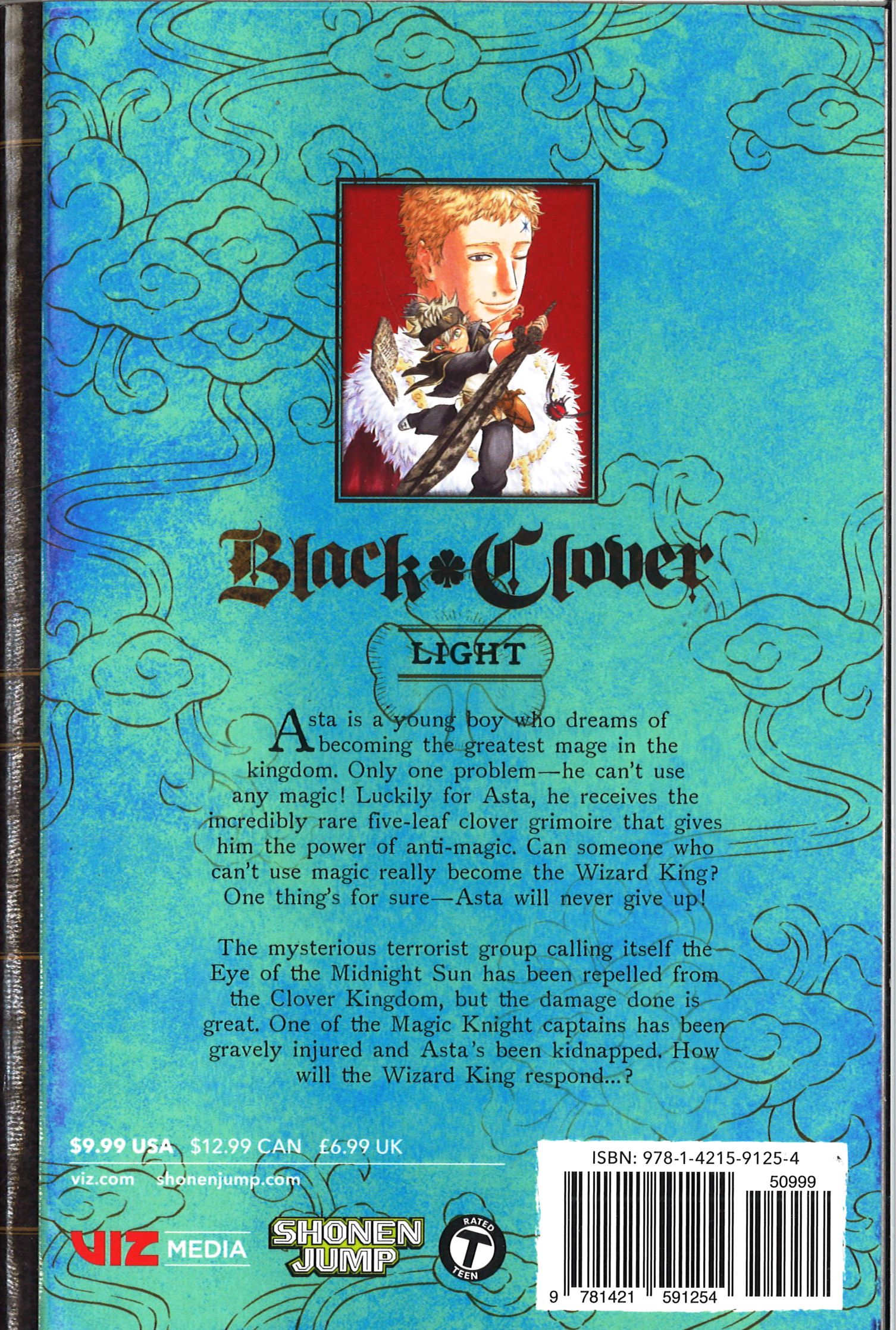 Black Clover 5 Yuki Tabata School Books Primary School Book Store School Books Secondary School Books Ireland