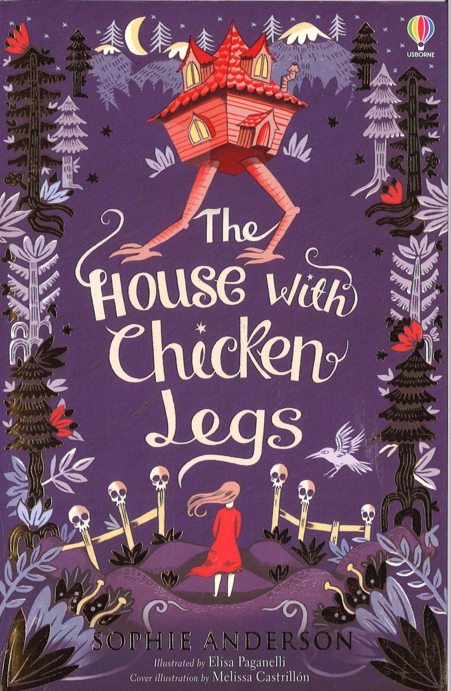 the house with chicken legs sophie anderson