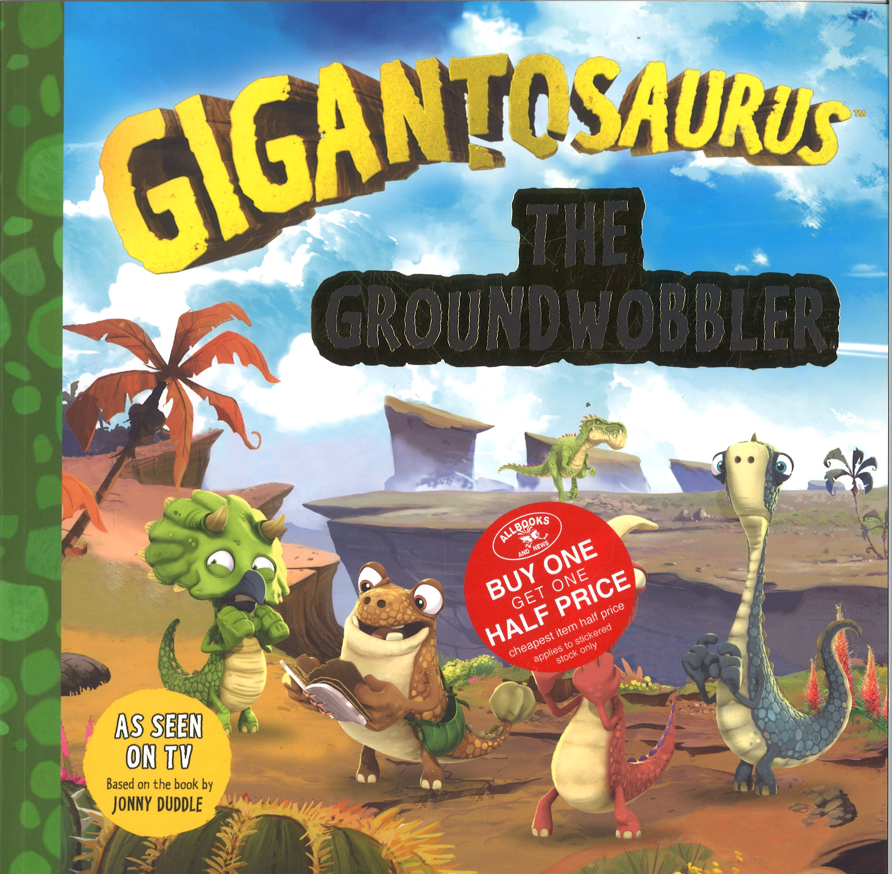 Gigantosaurus: The Groundwobbler - By Cyber Group Studios