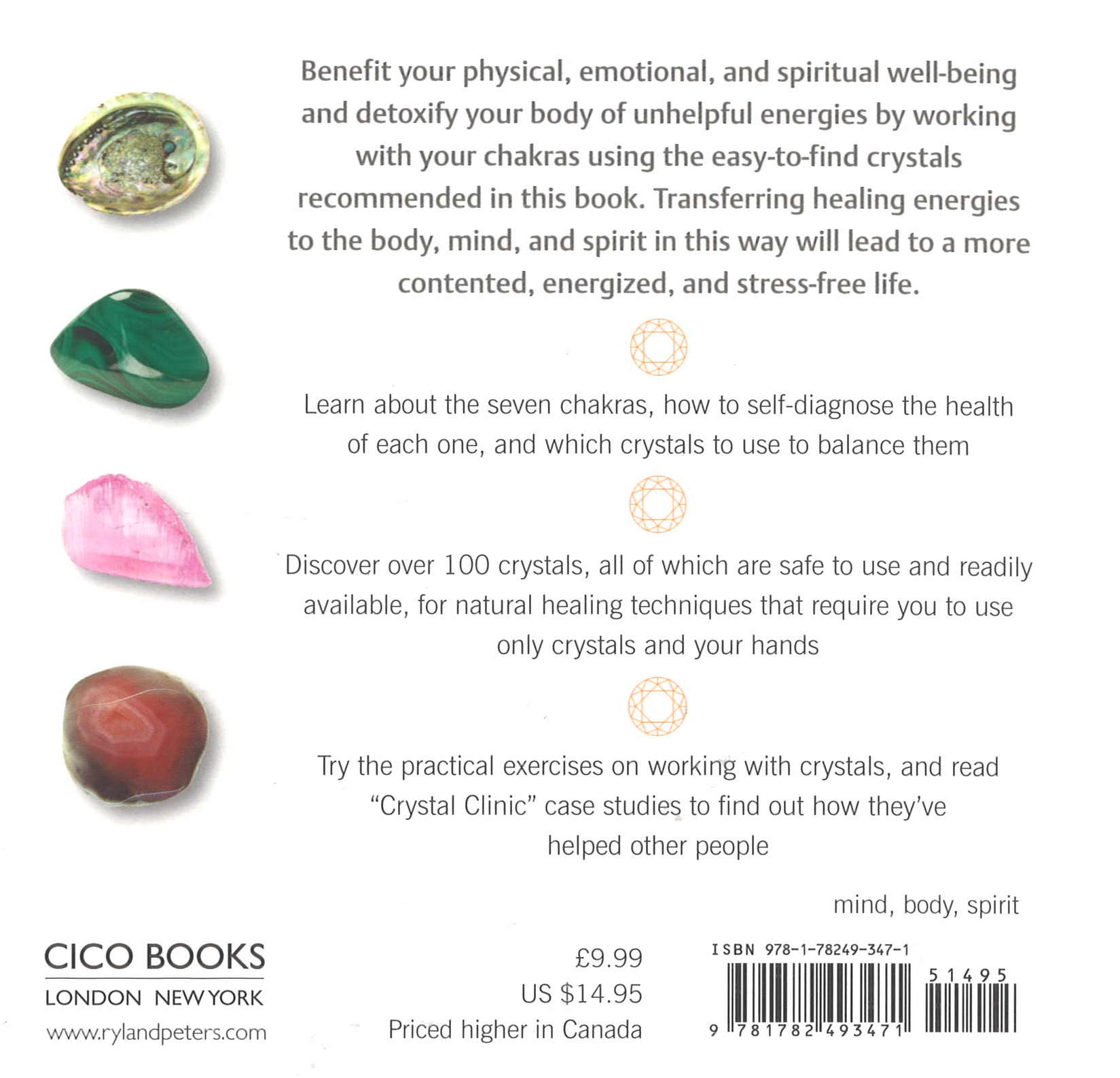 The Little Pocket Book Of Crystal Chakra Healing - Philip Permutt