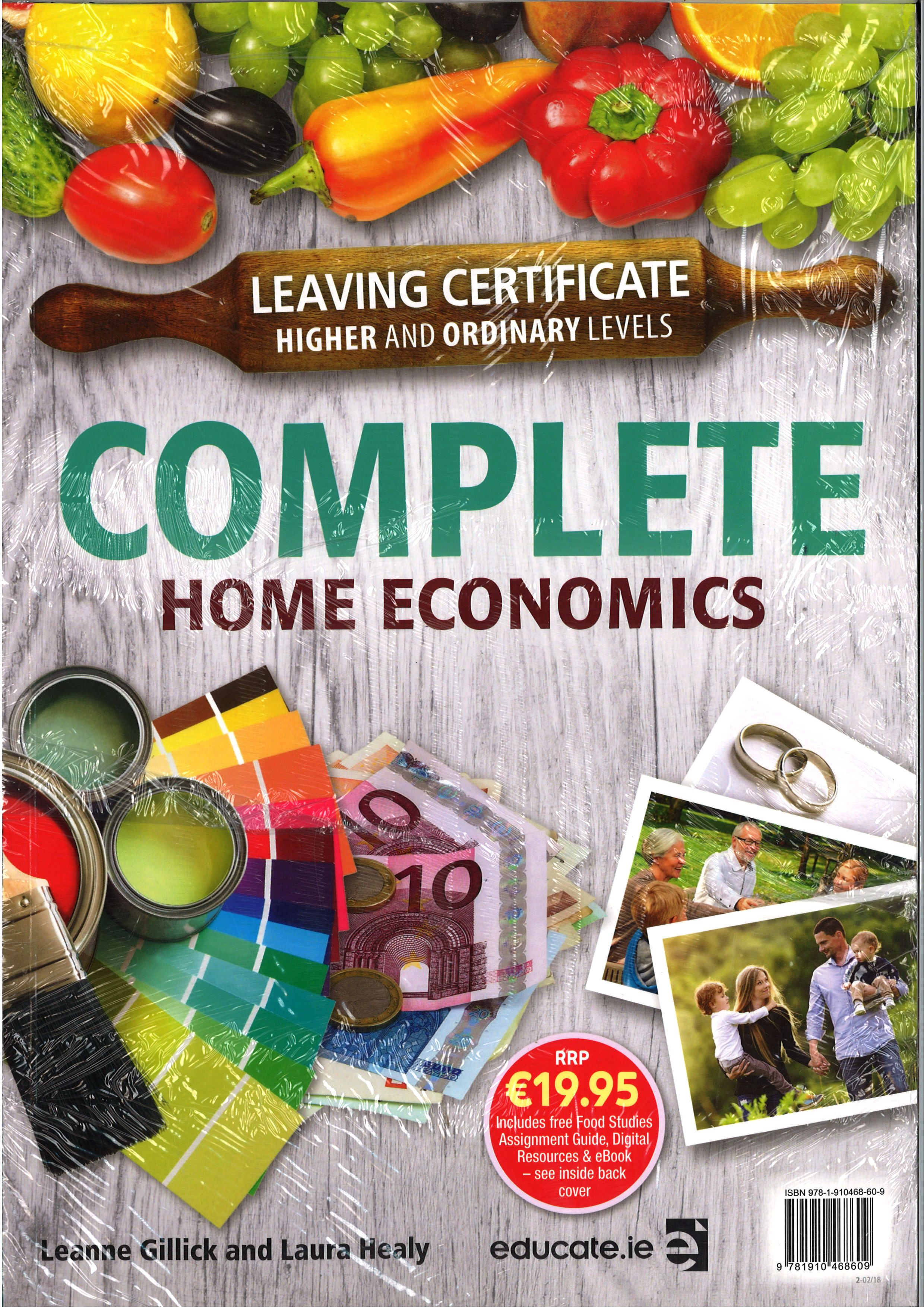 Complete Home Economics Pack Textbook & Food Studies Assignment Guide