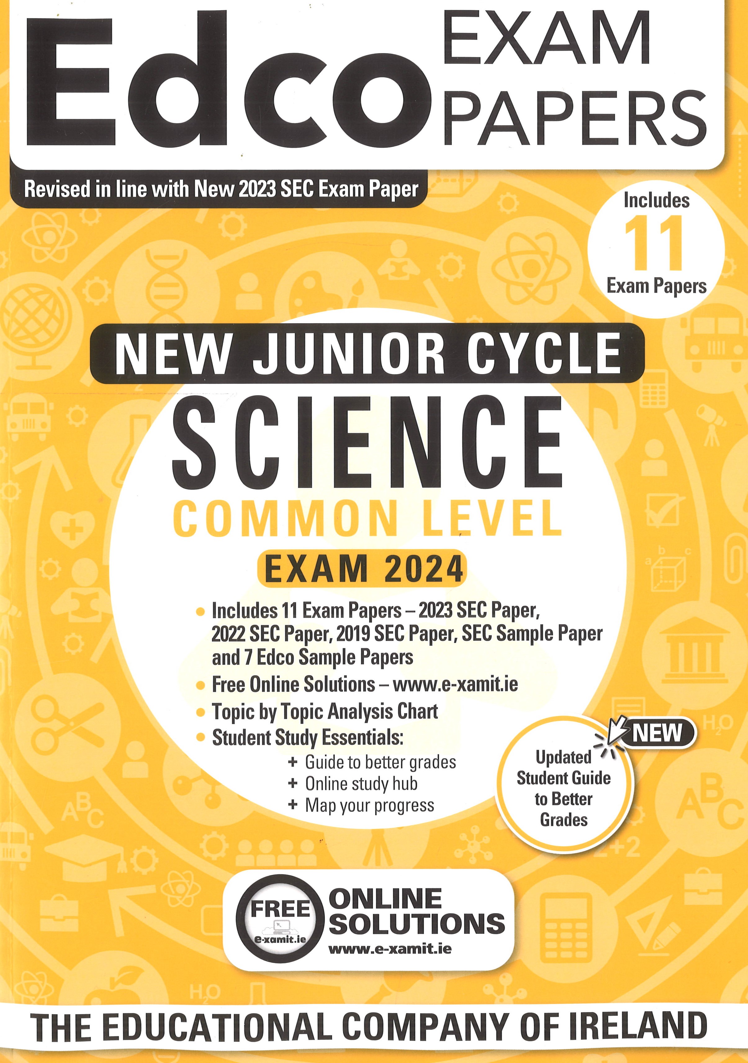 Edco Exam Papers - Junior Certificate - Science - Common level 2024